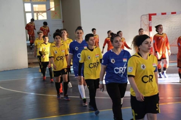 سبه‌ى هه‌ینى ئافره‌تانى دهۆك و ئه‌فرۆدێت له‌ یارییه‌كى به‌هێز به‌یه‌ك ده‌گه‌ن